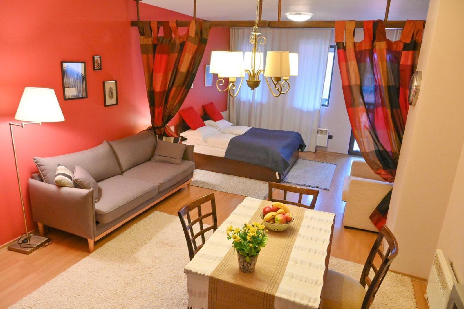 Cozy Fortuna Apartments 46 Банско Экстерьер фото